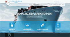 Desktop Screenshot of denizcilikkursu.net